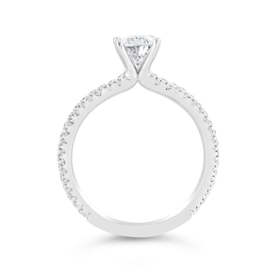 Diamond Engagement Ring - YJA5821R